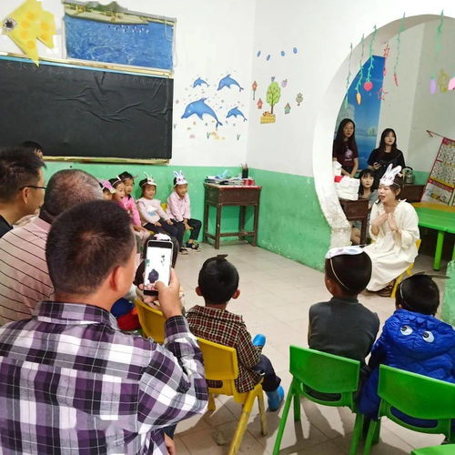 暖心送教 攜手同行 翔云鎮中心幼兒園送教下鄉活動