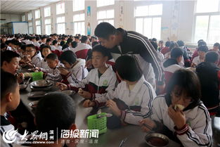 興福鎮中學開展食品安全演練活動