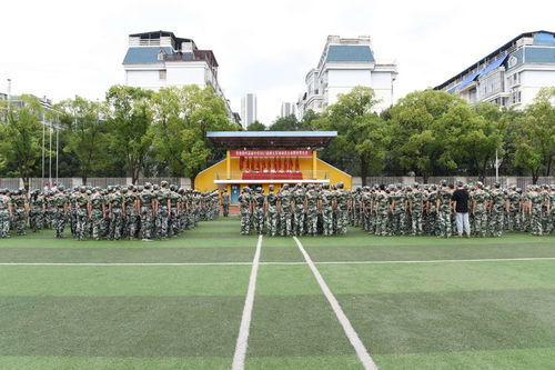常德朗州高級中學舉行2021級高一新生軍訓開營儀式 組圖