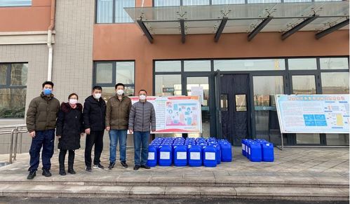 春風送暖 與愛同行 華山中學愛心家長為校園捐贈消毒防護用品