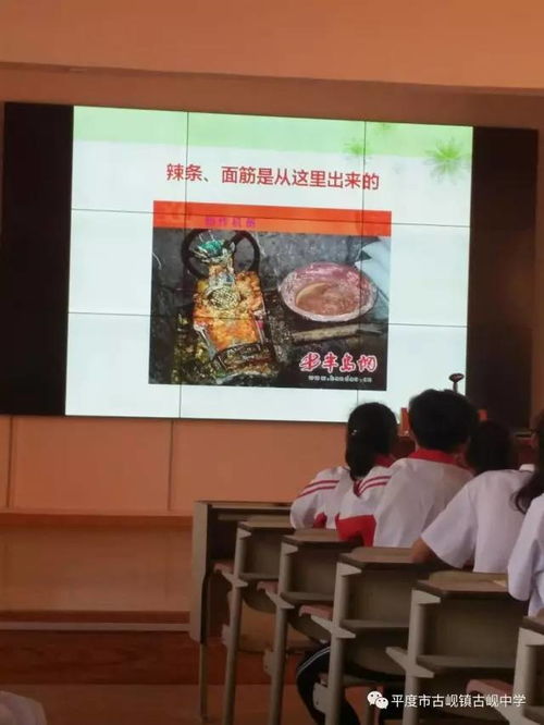開學季 | 古峴中小學與云鎮中學 食品安全進校園，學區教育展風采